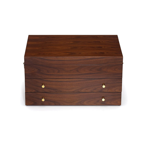 Lenox Rosewood Flatware Chest By Lenox & Reviews Perigold